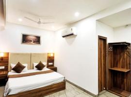 HOTEL KAILASH REGENCY - Luxury Rooms Near Railway Station and Bus Terminal Ludhiana, hotel in Ludhiana