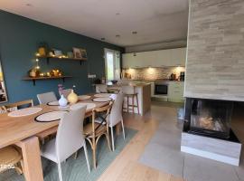 Au pied de la Chartreuse, hotel din Saint Bernard du Touvet