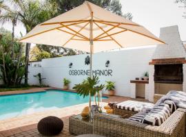 Osborne Manor Luxury Guesthouse, hotel i Kimberley
