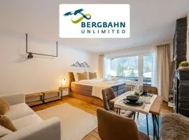 Alpenstube mit Bergblick, Sauna und Hallenbad