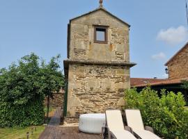 Casa Horreo lar san Adrián, Hütte in A Coruña