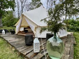 Muhu Leeni Glamping, hotel v destinaci Kuivastu