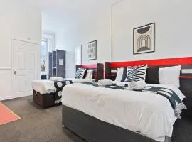 Central Dudley Stay-Sleeps 3, Kitchen&Free Parking