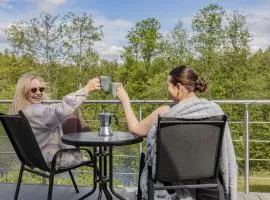 Glow Apartments - Dom Ostoja Rekownica, Kaszuby na 10 osób z sauną i balią