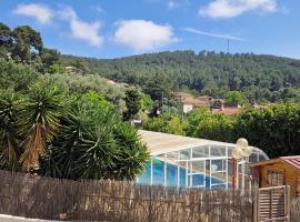 villa Dolce Vita en Provence, hôtel à Ceyreste
