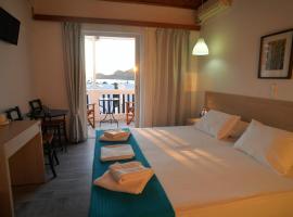 Stefos Rooms, hotel per famiglie a Galissas