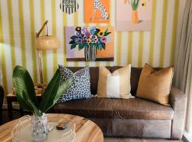 17 Dicks Street Clubhouse，位于霍维克的带热水浴缸的酒店