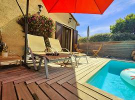 A Stalla di i Sensi - Villa avec piscine priv&eacute;e &agrave; Sisco, Unterkunft zur Selbstverpflegung in Sisco