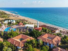 Ali Bey Club & Park – hotel w mieście Kızılağaç