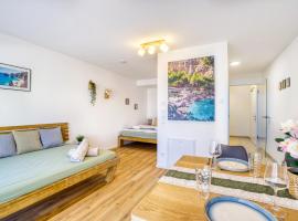 Design Apartment Bavaria - Küche, Smart-TV & Mehr, hotel v destinaci Scheyern