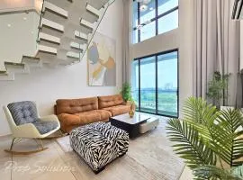 Loft Suite 3BR Johor Bahru Legoland 8-9Pax