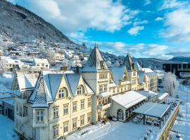 Fleischer's Hotel, hotel con bañera de hidromasaje en Vossevangen