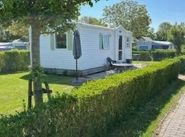 Campingplatz Scheldeoord Zeeland neben einem Sandstrand