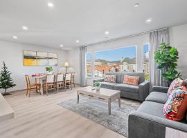 Daly city 3B Home Great location, holiday home in Daly City