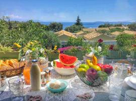 Blue Marine 1 VIP Barbati On The Beach - Public Pool, hotel sa Barbati