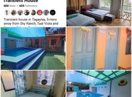 Elsa's Place Tagaytay Transient House, hotel i Tagaytay