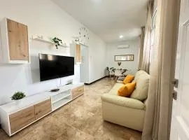 Flat with jacuzzi in suite