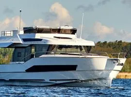 Stilvolle Bootsunterkunft für bis zu 4 Personen