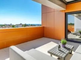 Luxury Penthouse Viki with seaview