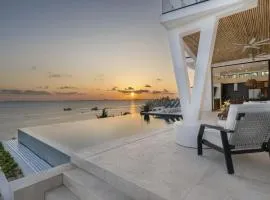 Spectacular New Oceanfront Villa Isla Mujeres