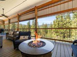 Peaceful Boise Retreat 3BR with Cozy Deck, hotel din Bogus Basin