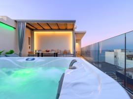 ELEANA Beach Suites: Hersonissos'ta bir kendin pişir kendin ye tesisi