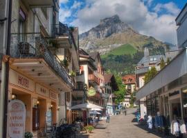 Hotel Engelberg "mein Trail Hotel", hotel v destinácii Engelberg