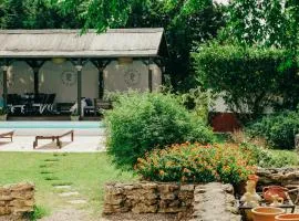 Casa rural con piscina cerca Cádiz y playas