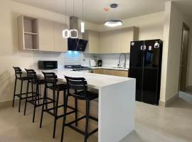 Apartamento en Playa Escondida con Piscina Privada, hotel con hidromasaje en Mar&iacute;a Chiquita