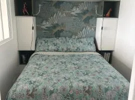 Concarneau face à la mer stationnement privatif