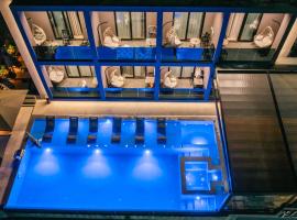 The Lord's Garden, hotel s vířivkou v destinaci Ksamil