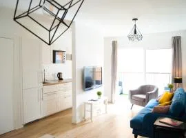 Home2Book Modern Center Apartment With Terrace