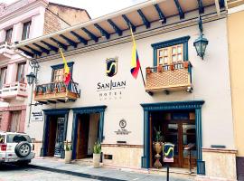 San Juan Hotel, hotel v destinaci Cuenca