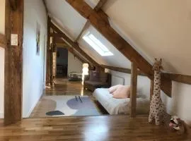 Chambres en loft privé dans la campagne
