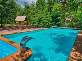 Новий, hotel v destinaci Bukovel