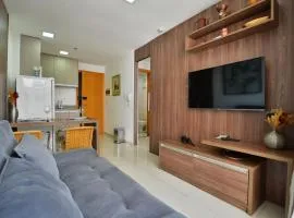 Apt de Luxo IV no Shopping DF Plaza - Aguas Claras