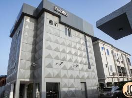 10 Kobo Hotel & Suites, hotel poblíž Letiště Murtala Muhammed - LOS, Egbe