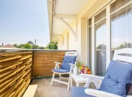 T2 confort à Biscarrosse, 4 personnes, parking privé, classé 1 étoile