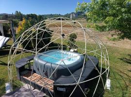 Country Chic Antico Casale - piscina idromassaggio lettini, solarium, cinema experience, wifi, parcheggio