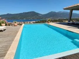 Villa Surplombant le Valinco
