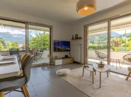 Tournette, vue montagne & belle terrasse