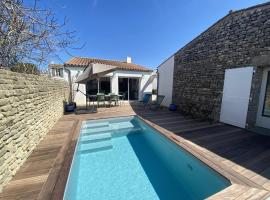 La Villa du Gillieux, hotel in Saint-Clément-des-Baleines