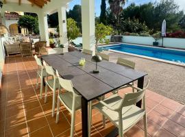 Villa Onza de Paraíso en Menorca Son Parc, hotel v destinaci Son Parc
