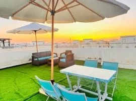Chalet with Roof Sea View Families only