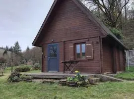 Cabine nestled in nature
