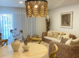 Happy Stork Tr&oacute;ia Beach Flat, hotel golf di Troia