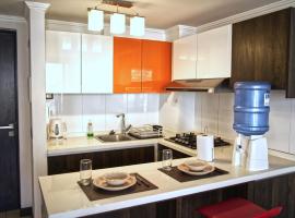 Departamento 1h 1b edificio Terranova ที่พักที่ทำอาหารเองได้ในอิกิเก