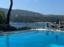 FREE PARKING Pool with a sea view
