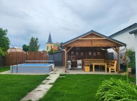Ubytování U100bodů za švestkovou dráhou, hotel in Sulejovice
