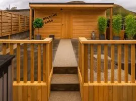 Forest Retreat Log Burner Dog Friendly Wifi